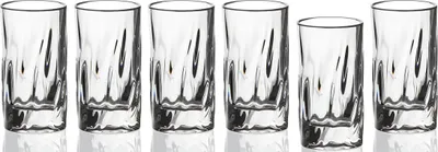 Produktbild von Longdrinkglas Katarina Silver 480ml 6er-Set