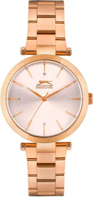Produktbild von Damenarmbanduhr SLAZENGER SL.09.6280.3.02 Roségold Fashion als Geschenk.