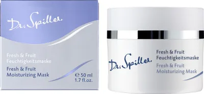 Zdjęcie produktu dla Dr Spiller - Maseczka nawilżająca Fresh & Fruit - 50ml