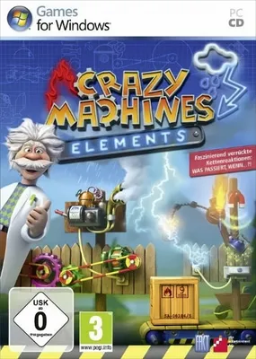 Produktbild von Crazy Machines: Elements