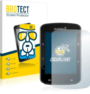 Produktbild von BROTECT Schutzglas für Garmin Edge 520 Plus Schutzfolie Panzer Folie Glas Display Schutz klar