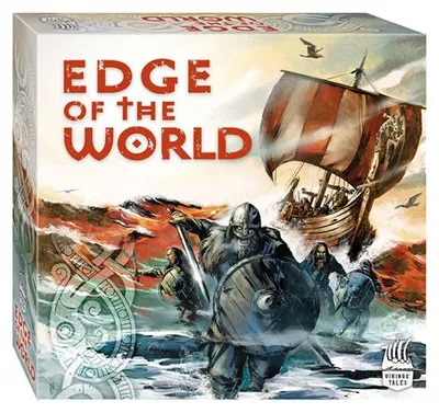 Immagine prodotto di Gioco da tavolo Tactic Gamestorm Vikings' Tales Edge of the World