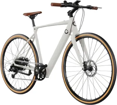 Produktbild von 28-Zoll-Stadt-Elektrofahrrad mit 70 km* Reichweite, Shimano Altus 8-Gang-Schaltung, polierten Schweißnähten und doppelter hydraulischer Bremsscheibe.