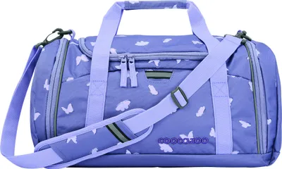 Immagine prodotto di coocazoo borsa sportiva coocazoo Sports Bag Reflective Wings porpora