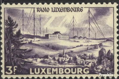 Produktbild von Briefmarken Luxemburg 1953 Mi 512 postfrisch Ansichten