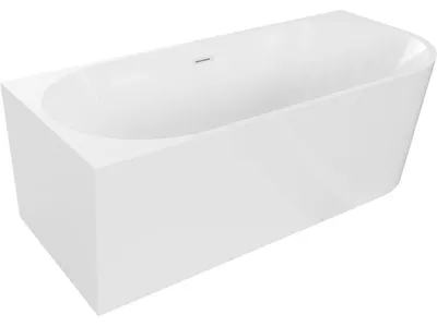 Obrázek produktu pro Mexen Mia volně stojící rohová vana levá 150 x 75 cm, bílá, přepad bílý - 52691507500L-20