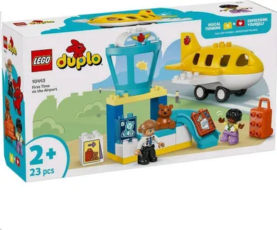 Produktbild von LEGO® DUPLO 10443 Erster Besuch im Flughafen