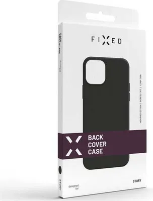 Zdjęcie produktu dla FIXED Fixed | Story | Back cover | Infinix | Note 30 PRO | Rubber | Black