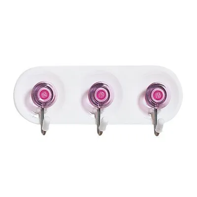 Produktbild von garderobenständer 11x4cm 3 Haken PH+Metall Farbenmix