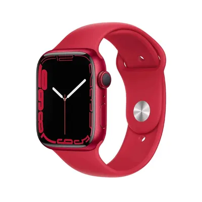 Immagine prodotto di Apple Watch Series 7 GPS, 45mm PRODUCT RED con Sport Band