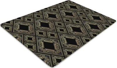 Obrázok produktu pre Podlahová ochranná podložka - Ochranná podložka pod stoličku - Podlahová podložka - 140x100 cm - Dlaždice