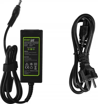 Obrázek produktu pro Green Cell AD54P, Laptop, Vnitřní, 45 W, 19 V, Střídavý proud na stejnosměrný proud, 2,37 A