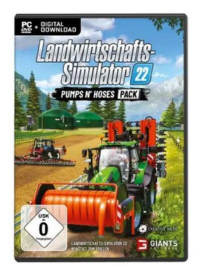 Produktbild von Landwirtschafts-Simulator 22: Pumps n Hoses Pack