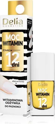 Obrázok produktu pre Delia Cosmetics Efekt za 12 dní Kondicionér na nechty Vitamin power 11ml