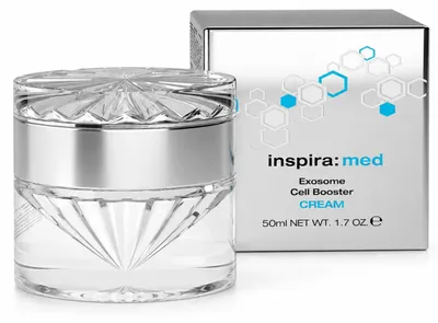 Produktbild von Inspira Med Exosome Cell Booster Cream SPF 15 Hyaluron Anti-Aging 50 ml