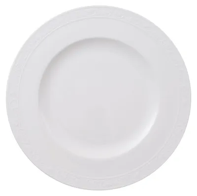 Immagine prodotto di Set di piatti piani Villeroy & Boch Signature White Pearl, 4 pezzi