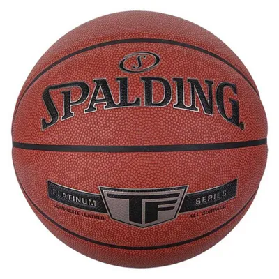Image de Spalding - Ballon de basket « Platinum TF » PP8999 (7) (orange)