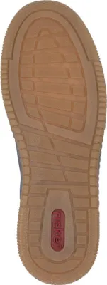 Produktbild von Rieker Damen Schnürschuh lose Einlage TR-Sohle rutschfest pflegeleicht M5512, Größe:38 EU, Farbe:Blau