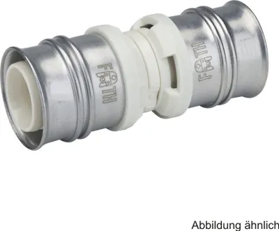 Produktbild von Alpex Kupplung PPSU, 32 x 32 mm