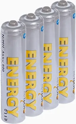 Produktbild von Heitech NiMH-Akku "Ready to Use" - HR03 Micro/AAA - 800 mAh - 1,2V