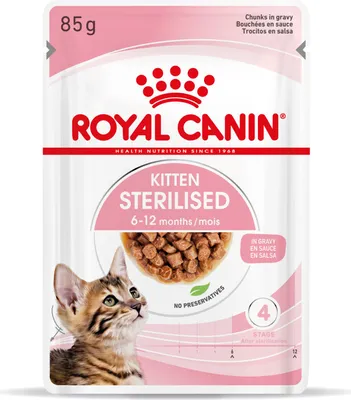 Zdjęcie produktu dla Royal Canin Sterilized Sos 12x85g