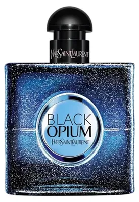 Produktbild von Yves Saint Laurent Black Opium Intense, Frauen, 90 ml, Nicht nachfüllbare Flasche, Absinth, Anis, Boysenbeere, Wermut, Jasmin, Orangenblüte, Kaffee, Lakritze, Sandelholz, Vanille