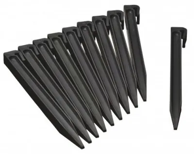 Image de Ancres pour bordures de jardin - Polypropylène recyclé
