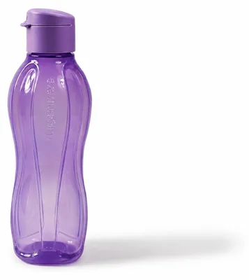 Zdjęcie produktu dla TUPPERWARE To Go Eco 750 ml jasnofioletowa butelka na napoje ekologiczna butelka butelka ekologiczna