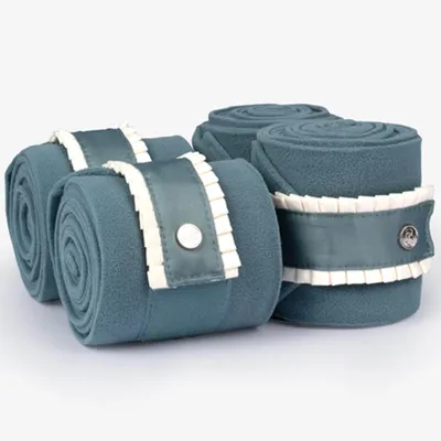 Produktbild von PS of Sweden Bandagen Ruffle Pearl FS 2024 Polos Steel Blue Full