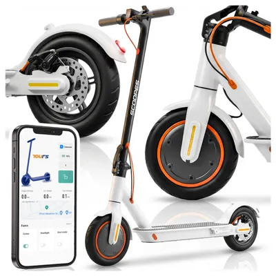 Obrázek produktu pro Elektrický skútr Scoopes 7800 mAh 350 W dojezd 30 km lehký skládací hliníkový