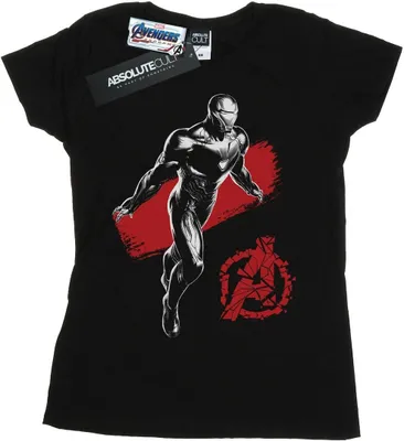 Produktbild von Marvel - "Avengers Endgame" T-Shirt für Damen BI5841 (XXL) (Schwarz)