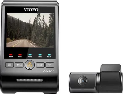 Obrázek produktu pro Viofo A329 2Ch 60Fps, 4K, Gps