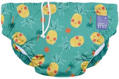 Obrázek produktu pro BambinoMio Schwimmwindel Gr. S (5-7 kg) Pineapple Party
