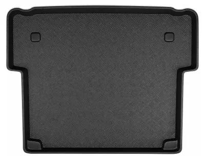 Productafbeelding van Rubberen kofferbakmat voor BMW Seria 3 E91 2004-2011 (stationwagen) – zwart, op maat