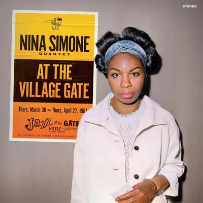 Image de Nina Simone - At The Village Gate (Limited Editin) (Clear Coloured) (180 g) (LP)