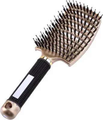 Immagine prodotto di Spazzola per capelli anti-groviglio Jumada Gold Spazzola per capelli bagnati Spazzola professionale per massaggio capelli Strumenti per parrucchieri