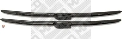 Produktbild von MAPCO HPS Standard Scheibenwischer Set Wischerblätter Vorne passend für MERCEDES-BENZ SLK (R170) 550mm
