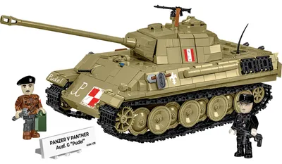 Obrázok produktu pre Cobi Panzer V Panther Ausf. G"Pudel" Massstab 1 28