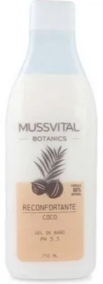 Produktbild von Mussvital Kokosnuss-Badegel 750 ml