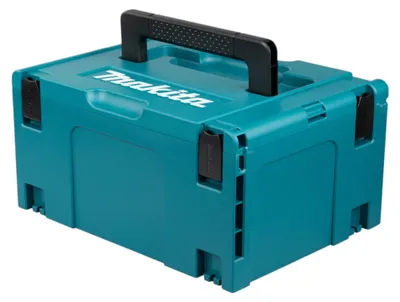 Immagine prodotto di Makita MAKPAC valigetta portautensili in plastica blu