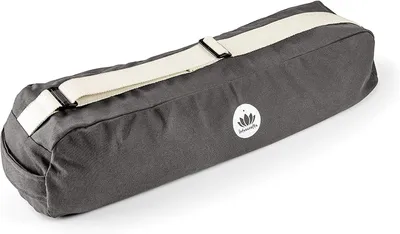 Productafbeelding van Yogatas van biologisch katoen met ruimte voor mat, handdoek en accessoires