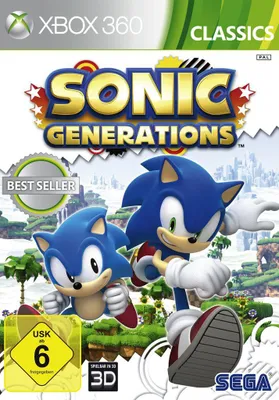 Produktbild von Sonic Generations