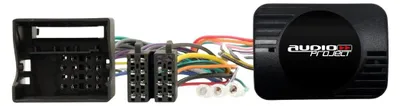 Produktbild von Audioproject A400.1-10 - CAN Bus Adapter Basis Lenkradfernbedienung für Audi VW Golf 5 6 Passat Touran Skoda Seat - incl Radioadapter