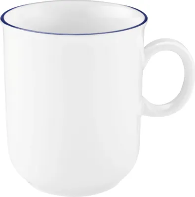 Produktbild von Seltmann Weiden Compact Blaurand Becher mit Henkel 0,25l
