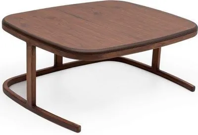 Immagine prodotto di Tavolino quadrato di design per il soggiorno Tavolo da divano Tavolo in legno