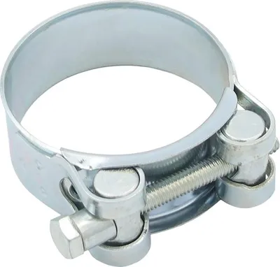 Produktbild von Stahl Schlauchklemme 48-51mm W1 Gelenkbolzenschelle Schlauchschelle verzinkt