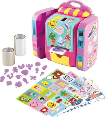 Image de Playgo Stickerstudio : Créez vos propres autocollants - 100 autocollants