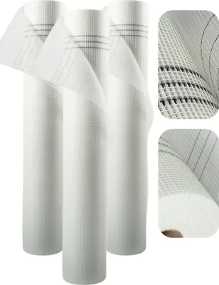 Immagine prodotto di 150 m² di rete di rinforzo per interni, 110 g/m², rete per intonaco 5 mm x 5 mm, We5