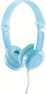 Produktbild von BuddyPhones Kopfhörer für Kinder| Travel| Blau