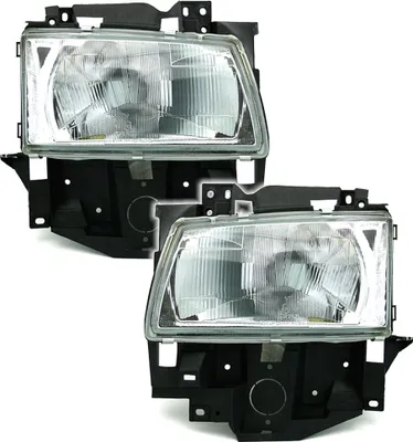 Produktbild von 2x VW T4 Scheinwerfer 1996-2003 links + rechts Halogen Halogen Streuscheiben H4